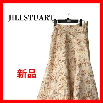 질스튜어트 랩 스타일 랩 스커트 스타일 무릎 기장 스커트 B2129