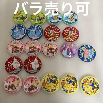 디즈니 자수 캔뱃지 2