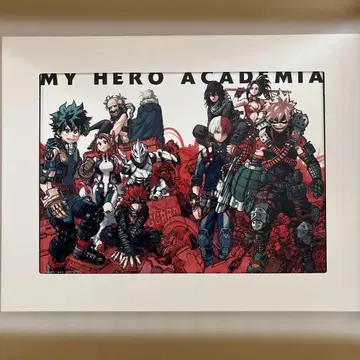 나의 히어로 아카데미아 메탈 아트 보트 점프 응모자 전원 서비스