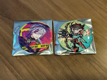 니지산지 후와 미나토 사에구사 아키나 캔뱃지 stun mode 모드