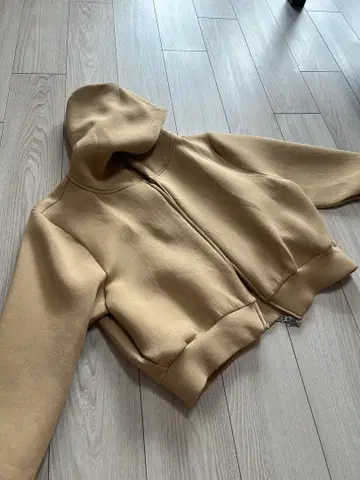 후디 블루종 Apart by