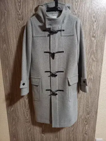 BABYLONE 바빌론 캐시미어 혼방 더플 코트 36 사이즈 26