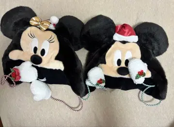 디즈니 팬캡 크리스마스 미키미니