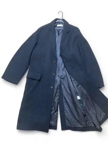 [ 거의 새상품 ] WYM LIDNM 코트 블랙 M 사이즈