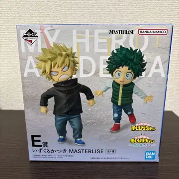 E상 이즈쿠&카츠키 MASTERLISE 피규어