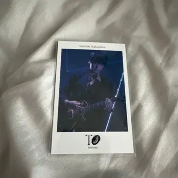 Sir Vanity 시네마 나카지마 요시키 폴라로이드풍 카드