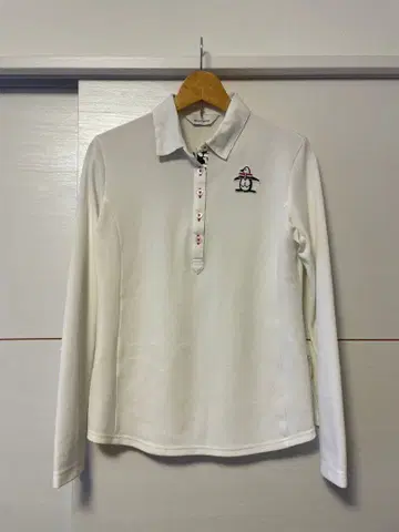 [ 새상품급 ] Munsingwear 피케 셔츠 LL 사이즈 화이트