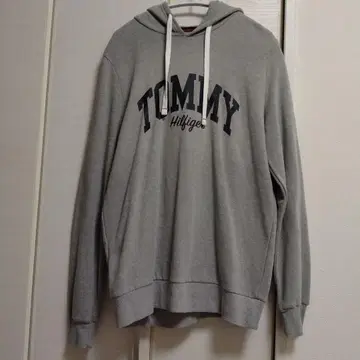 타미힐피거 그레이 후드티 S 사이즈