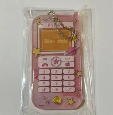 은하 특급 밀키 웨이 핸드폰풍 아크릴 케이스 료코