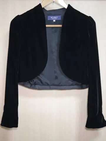 M'S GRACY 벨로아 볼레로 38 사이즈