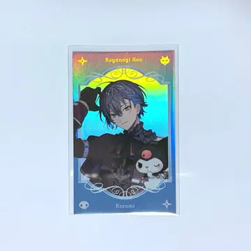 코야나기 로우 폴라로이드 산리오