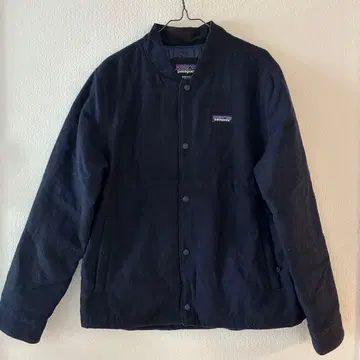 patagonia 파타고니아 남성용 네이비 버튼 부착 자켓