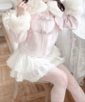 MARS 숏코트 핑크