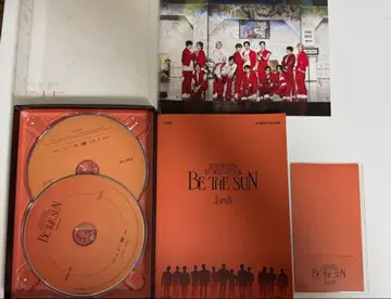 SEVENTEEN 세븐틴 BE THE SUN JAPAN DVD
