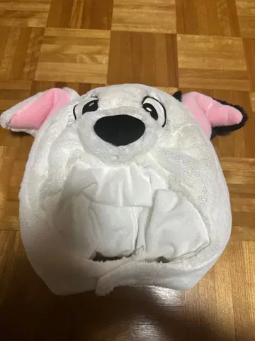 개 얼굴 모자 코스프레용