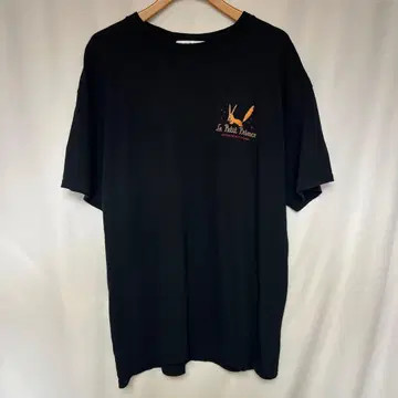 LABRAT x 어린 왕자 Le Petit Prince 티셔츠 블랙 L