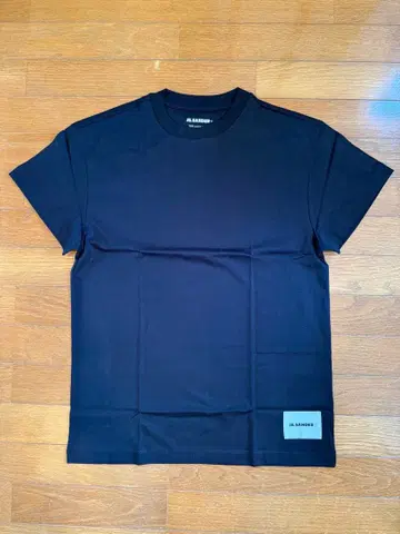 JIL SANDER+ 3팩 티셔츠 단품 블랙 S 부속 주머니 포함