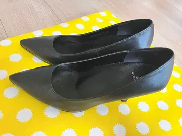 와코루 서세스워크 블랙 스틸레토 힐 24cm 3E