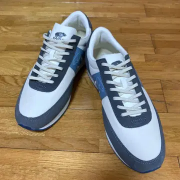 Karhu 에어쿠션 스니커즈 화이트/그레이/블루