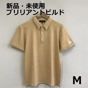 B1225B02 새상품 미사용 브릴리언트 빌드 골프 피케 셔츠