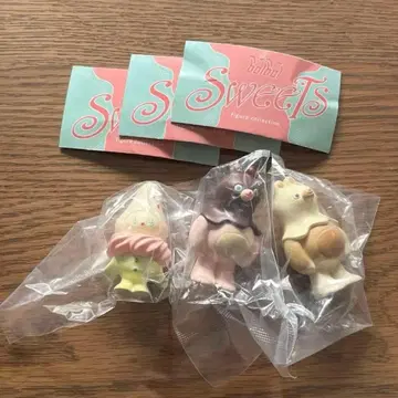 boiboi 스위츠 피규어 컬렉션 가챠 3개 세트