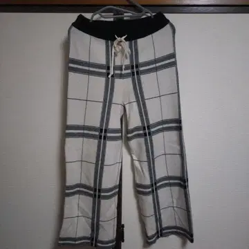 FENNEL 따뜻한 와이드 팬츠