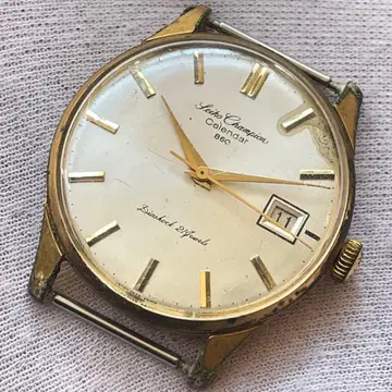 SEIKO CHAMPION CALENDAR 860 21 JEWELS