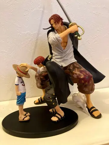 원피스 샹크스 루피 명장면 피규어