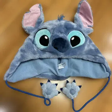 디즈니 팬캡 스티치 단종 레어