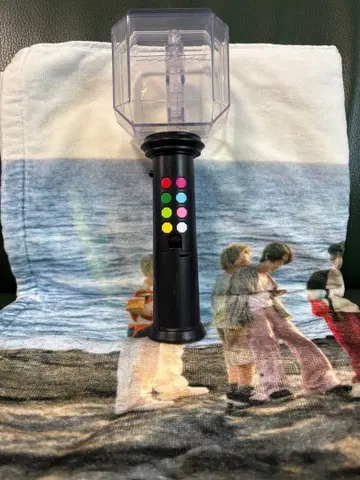 타임리스 FAM 응원봉 타월