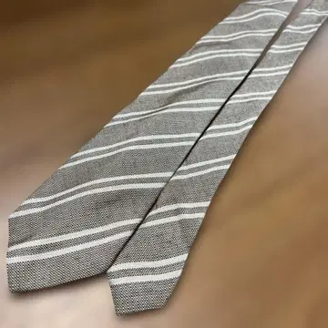 Artigianale 넥타이 스트라이프 브라운 색상