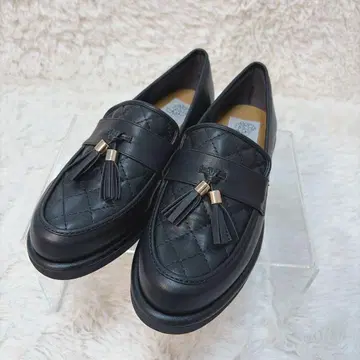 Emma Francis (엠마 프란시스) 검정 블랙 로퍼 23.5cm