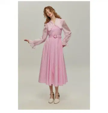 트웬티즈 [멜리가 또 질투하고 있어] 시스루 프릴 블라우스 M