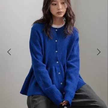 LOWRYS FARM 페를라무 니트 가디건 LS