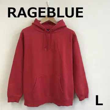 A1225C09 [RAGEBLUE] 빅 실루엣 풀오버 후드티