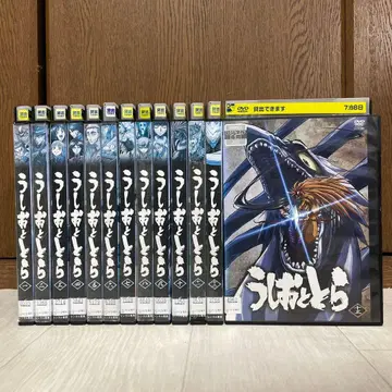 [중고] DVD 우시오와 토라 전권 렌탈
