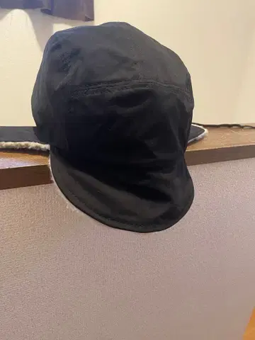 블랙 플라이트 캡 귀도리 포함