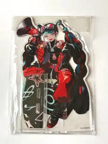 매지컬 미라이 2023 하츠네 미쿠 특대형 아크릴 스탠드 미개봉품