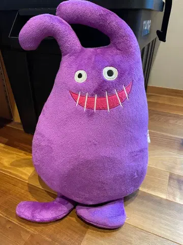 몬스터 토끼 봉제 인형 보라색