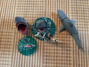 죠스 레어 피규어 세트 4체