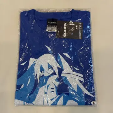 COSPA 하츠네 미쿠 T셔츠 L 사이즈 파랑