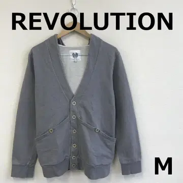 A1225C11 [ REVOLUTION ] 후드 부착 가디건