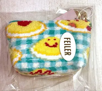 페일러 보트형 파우치 S 사이즈 해피 오므라이스 WEB 한정판