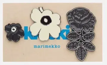 [ marimekko 마리메꼬 ] 키링 미사용 새상품