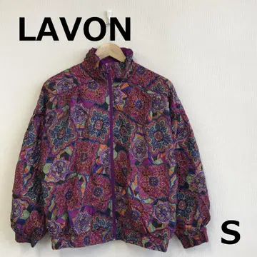 A1225B12 [ LAVON ] 레트로 풀 집업 점퍼