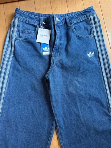 adidas 사이드 스트라이프 데님 팬츠 27