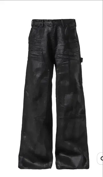 EMOSTANCE CLUB coated carpenter jeans