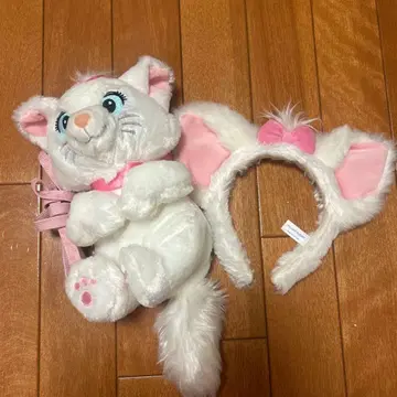 마리 머리띠 숄더백 디즈니