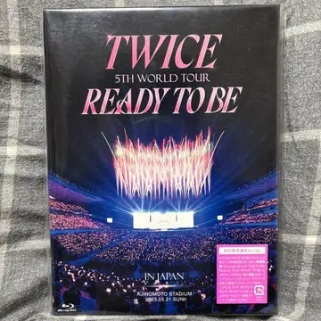 TWICE 5TH WORLD TOUR READY TO BE Blu-ray