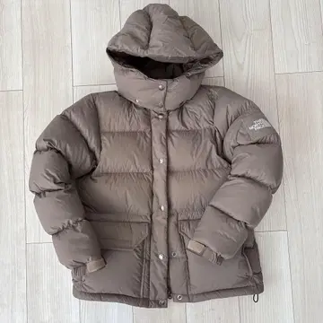 THE NORTH FACE 브라운 다운 자켓